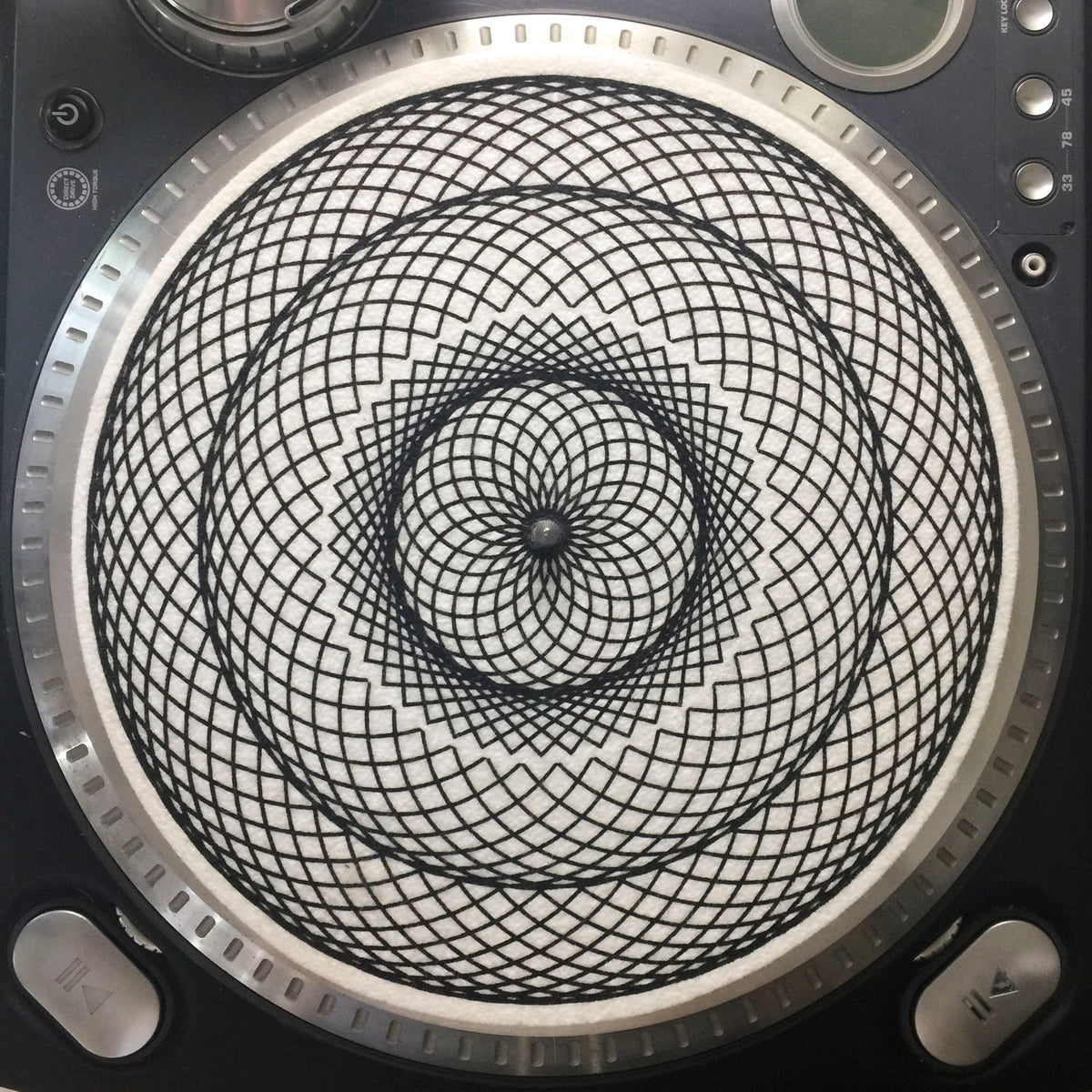 Slipmats Drew Tetz