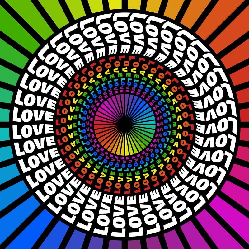 Rainbow LOVE – Drew Tetz
