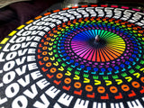 Rainbow LOVE Slipmat
