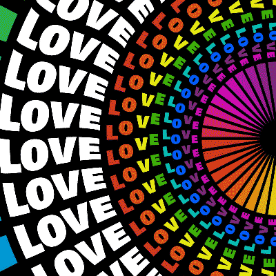 Rainbow LOVE – Drew Tetz